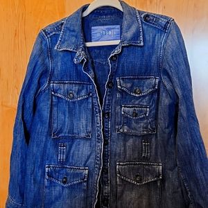 Women's Gap denim jacket size L